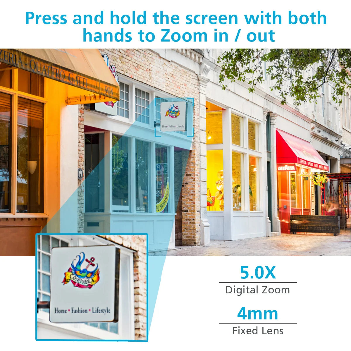 Hiseeu 4K 8MP PTZ WIFI Camera Dual Lens Dual Screen IP Camera Outdoor Auto Tracking Security Protection CCTV Surveillance ICSee