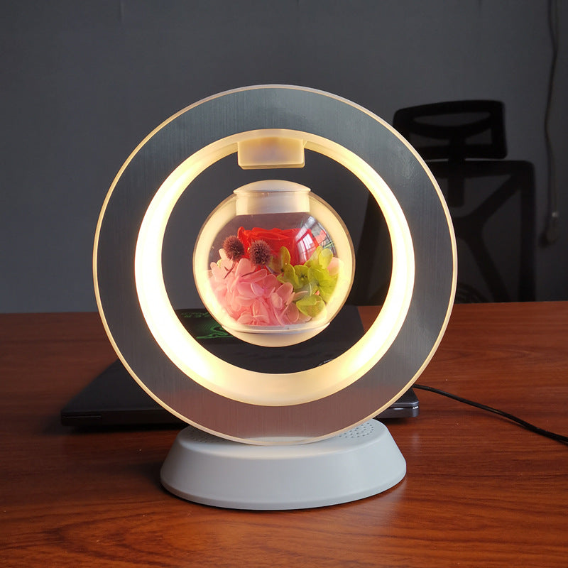 Luminous Love: Mesmerizing Floating Heart Shape Led Table Lamp