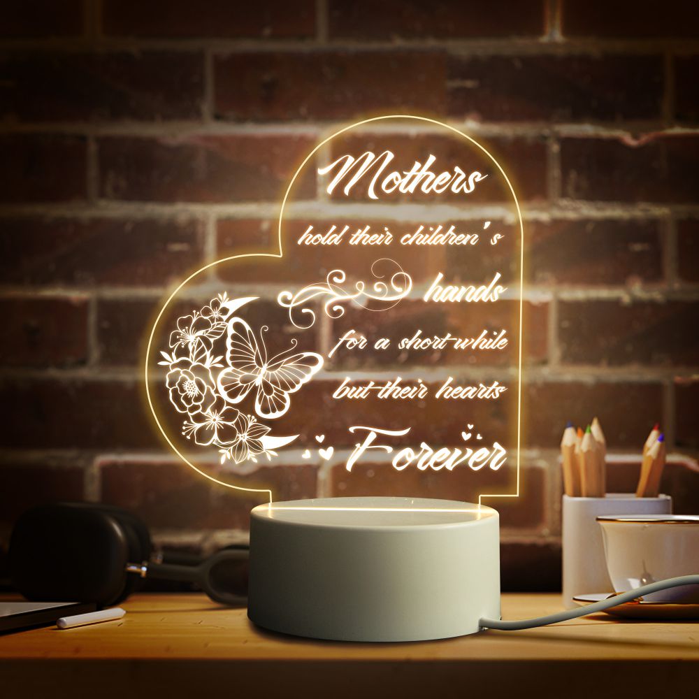 Small Night Light Warm Mother Room Decoration Personalized Ornaments