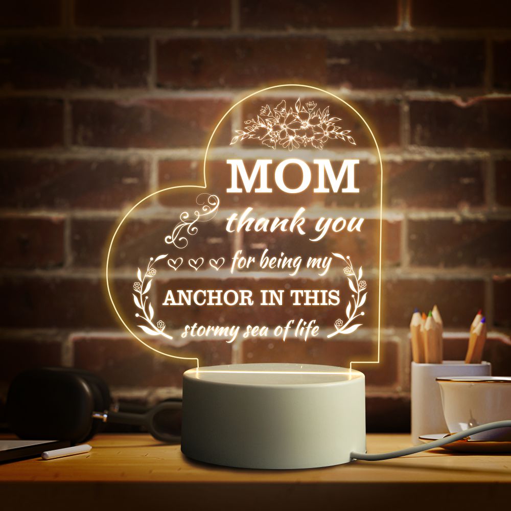 Small Night Light Warm Mother Room Decoration Personalized Ornaments