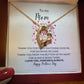 Thank you Mom for Giving me You Heart