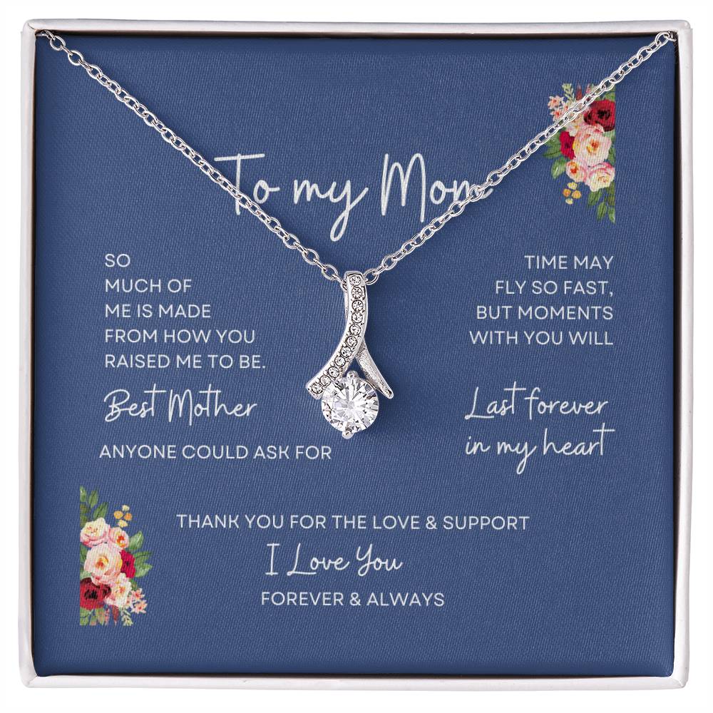 To my Wonderful MOM