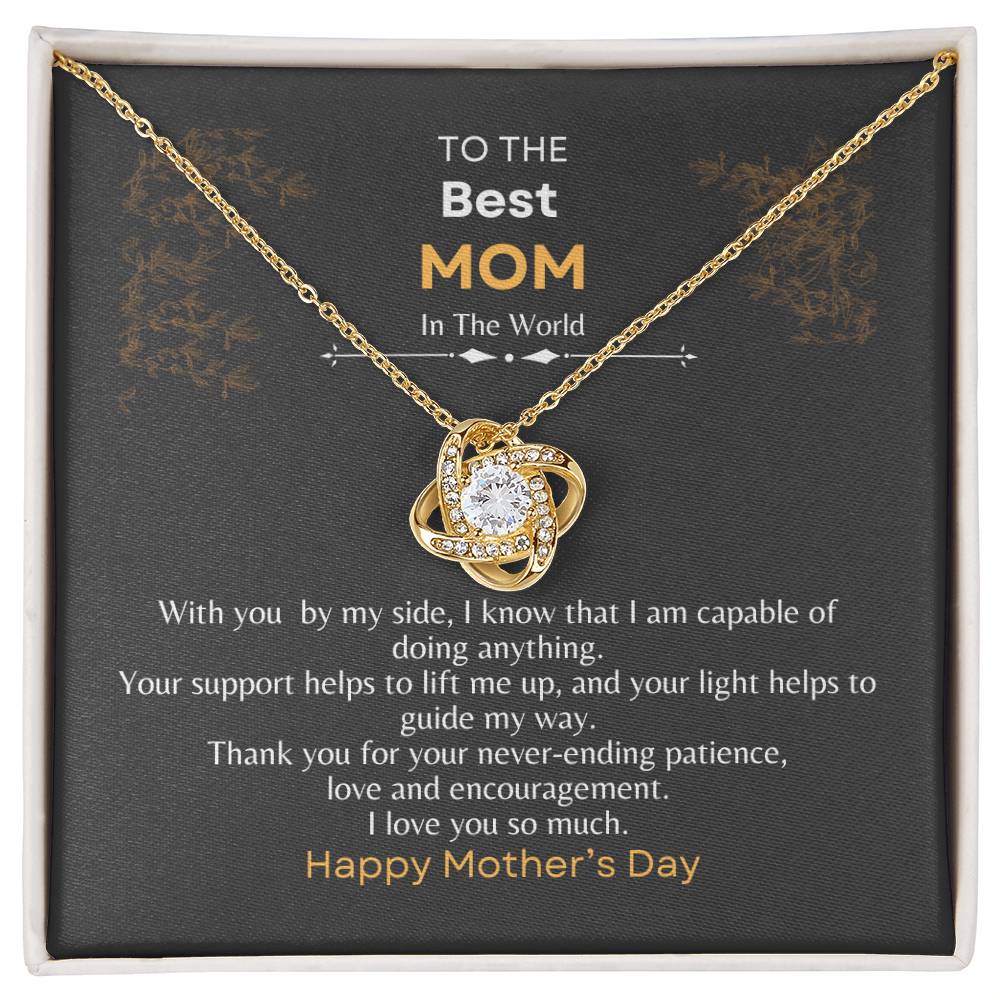 TO THE BEST MOM IN THE WORLD