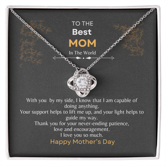 TO THE BEST MOM IN THE WORLD