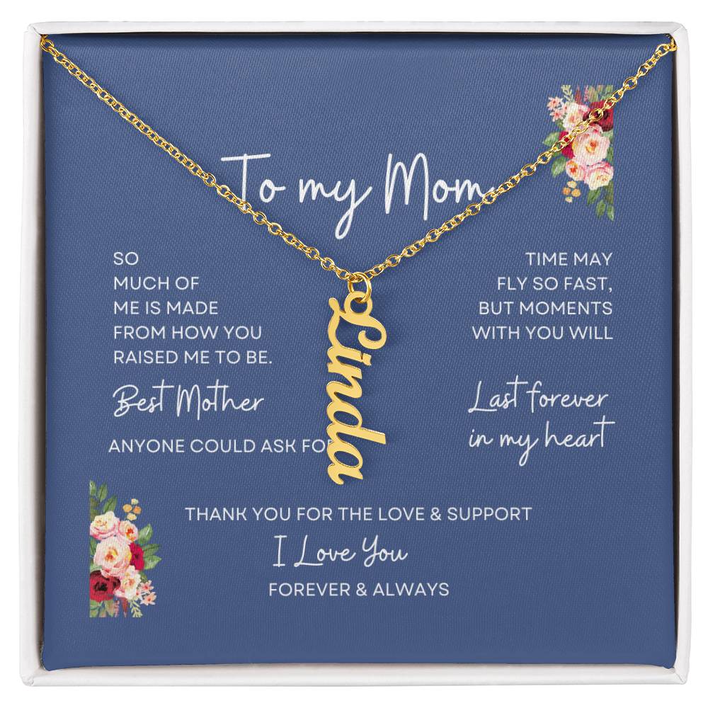 To My Beautiful MOM