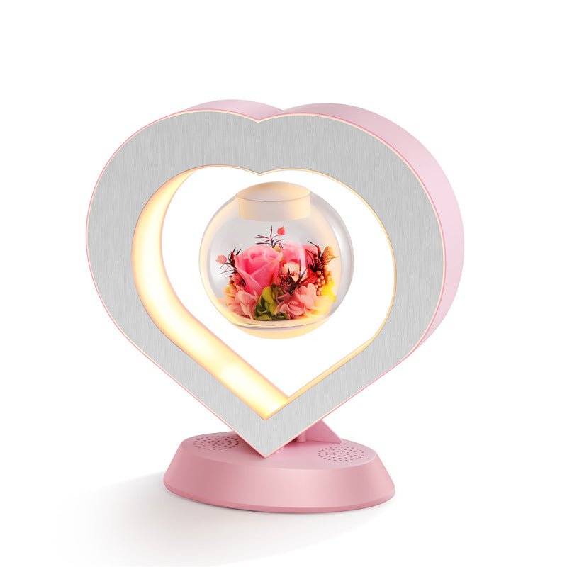 Luminous Love: Mesmerizing Floating Heart Shape Led Table Lamp