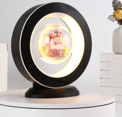 Luminous Love: Mesmerizing Floating Heart Shape Led Table Lamp