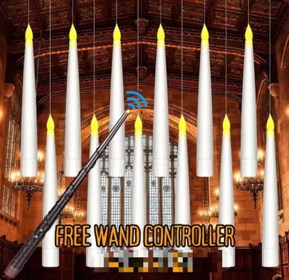 Magic Remote Flameless Candles