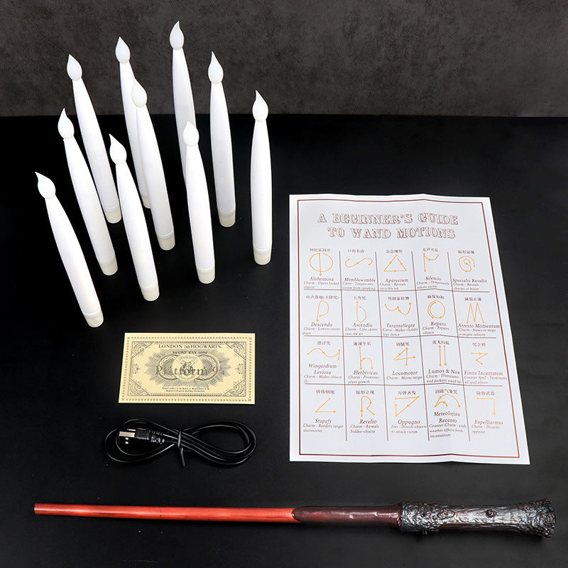 Magic Remote Flameless Candles